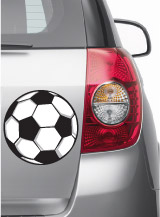 soccer car magnet